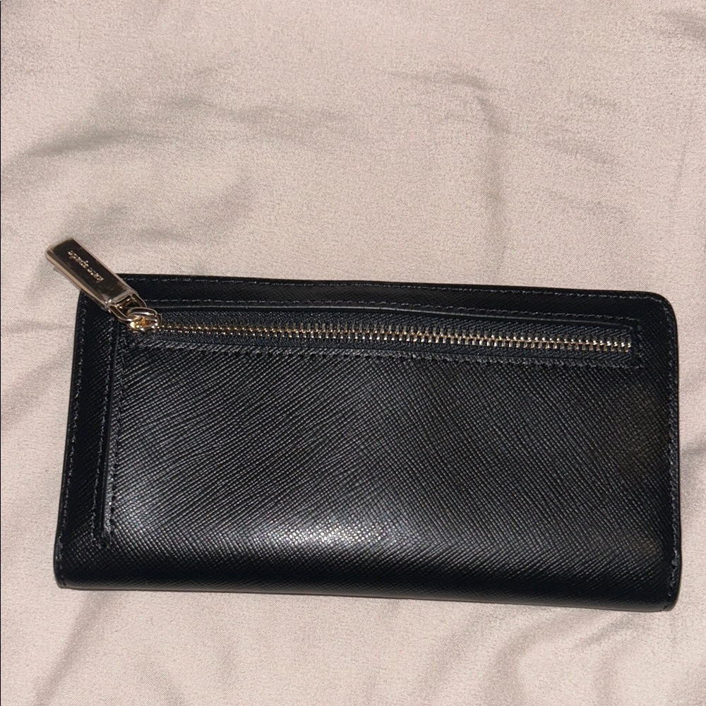 Kate Spade Black Bifold Wallet - Picture 4 of 4